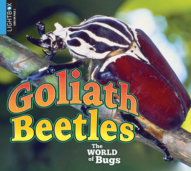 Library Binding Goliath Beetles Book