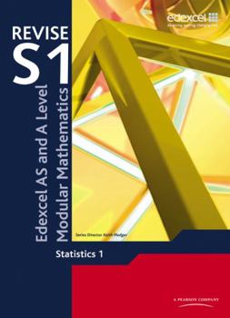 Paperback Revise Edexcel as and a Level Modular Mathematics Statistics 1 Book