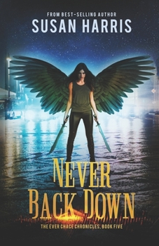 Paperback Never Back Down Book