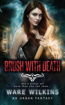 Paperback Brush With Death: A Sadie Salt Novel Book