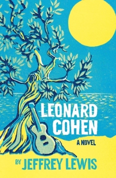 Paperback Leonard Cohen Book