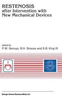 Hardcover Restenosis After Intervention with New Mechanical Devices Book