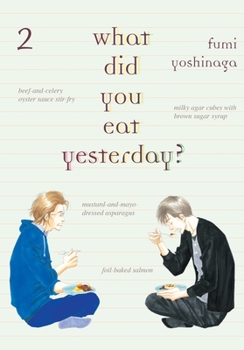 Paperback What Did You Eat Yesterday? 2 Book