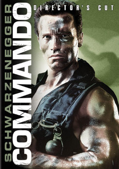 DVD Commando Book