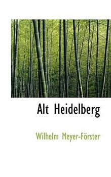 Hardcover Alt Heidelberg Book