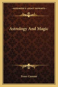 Paperback Astrology And Magic Book