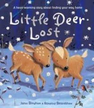 Hardcover Little Deer Lost Book