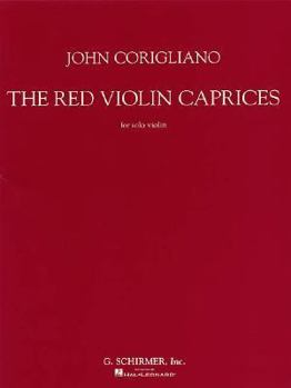 Paperback The Red Violin Caprices: For Solo Violin Book