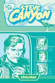 Paperback Milton Caniff's Steve Canyon: 1954 Book