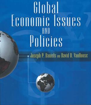 Hardcover Global Economic Issues and Policies with Economic Applications Book