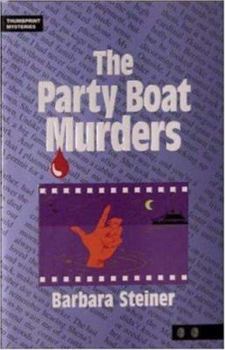 Paperback The Party Boat Murders: 6th Grade Reading Level Book