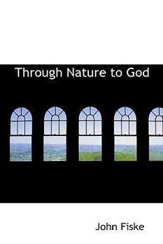 Paperback Through Nature to God Book