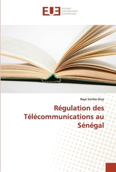 Paperback Régulation des Télécommunications au Sénégal [French] Book