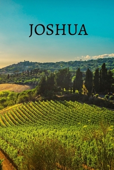 Paperback Joshua Bible Journal Book