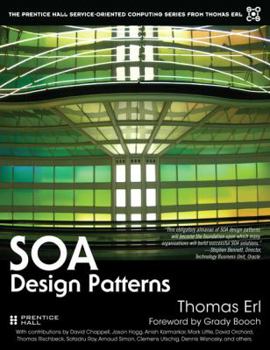 Hardcover SOA Design Patterns Book