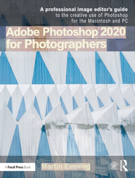Paperback Adobe Photoshop 2020 for Photographers Book