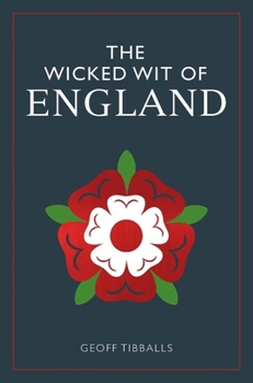 Hardcover The Wicked Wit of England Book