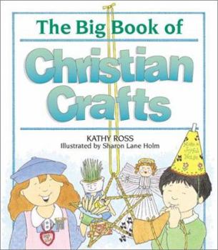 Hardcover Big Book of Christian Crafts Book