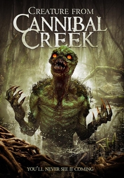 DVD Creature from Cannibal Creek Book