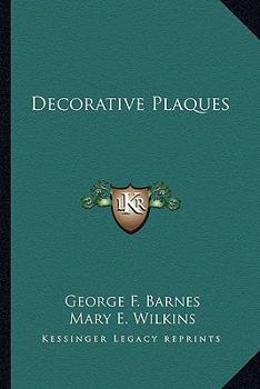 Paperback Decorative Plaques Book