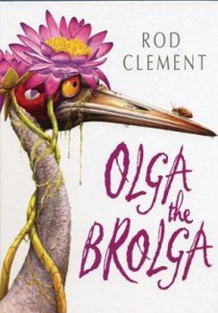 Hardcover Olga the Brolga Book
