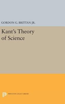 Hardcover Kant's Theory of Science Book