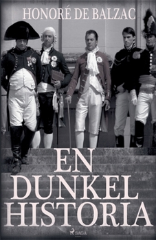 Paperback En dunkel historia [Swedish] Book