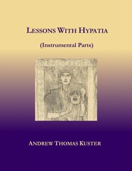 Paperback Lessons With Hypatia (Instrumental Parts) Book