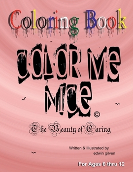 Paperback Color Me Nice #4: Coloring booking Book