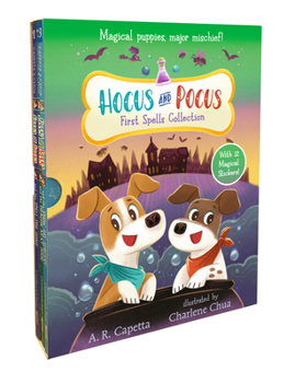 Hocus and Pocus in Three Magical Adventures