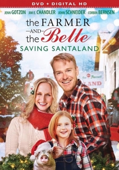 DVD Farmer & Belle: Saving Santaland Book