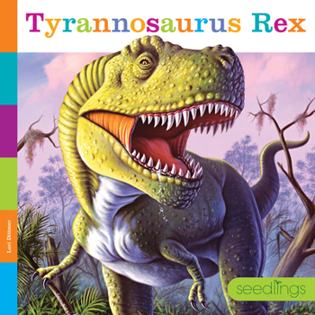 Paperback Tyrannosaurus Rex Book