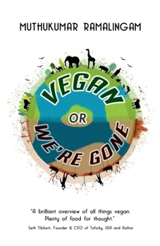 Paperback Vegan or We're Gone Book