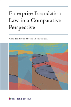 Paperback Enterprise Foundation Law in a Comparative Perspective Book