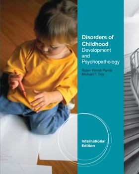 Paperback Disorders of Childhood: Development and Psychopathology Book