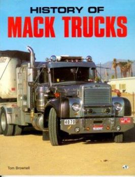 Paperback History of Mack Trucks Book