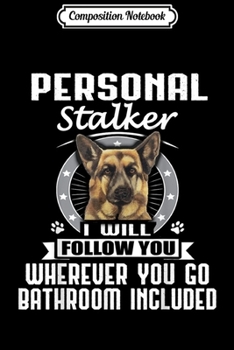 Composition Notebook: German Shepherd Thanksgiving Christmas Gifts Owner Journal/Notebook Blank Lined Ruled 6x9 100 Pages