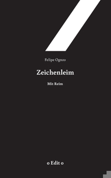 Paperback Zeichenleim: mit Reim [German] Book