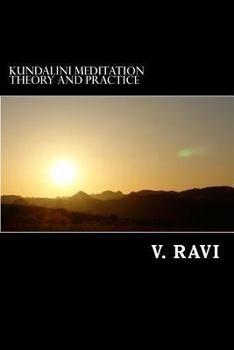 Paperback Kundalini Meditation Theory and Practice Book