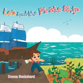 Paperback Leo and the Pirate Ship Book