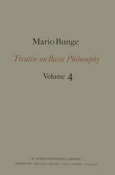 Hardcover Treatise on Basic Philosophy: Ontology II: A World of Systems Book