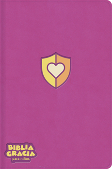 Imitation Leather Rvr 1960 Biblia Gracia Para Niños, Rosa, Símil Piel [Spanish] Book