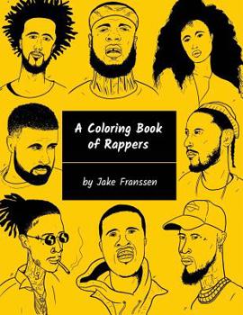 Paperback A Coloring Book of Rappers Book