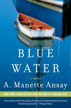 Paperback Blue Water (Reissue) Book