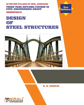 Paperback Design off Steel Structure (Subject Code CIV 604) Book