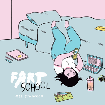 Hardcover Fart School Book