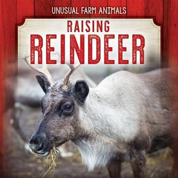 Library Binding Raising Reindeer Book