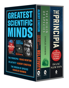 Misc. Greatest Scientific Minds: Charles Darwin, Albert Einstein, Isaac Newton: Boxed Set of 3 Book