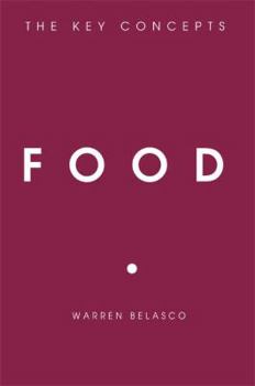 Paperback Food: The Key Concepts Book