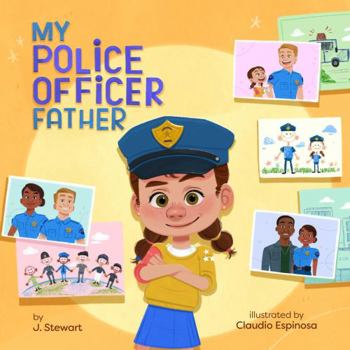 Paperback My Police Officer Father Book